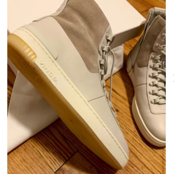 VINCE LACE UP BOOTS - Picture 2 of 7